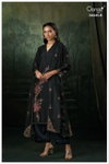Xylah 4245 By Ganga Bemberg Russian Silk Designer Salwar Suits Wholesalers In Surat